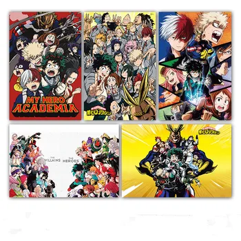 My Hero Academia Poster Printing Japan Cartoon Bedroom Living Room Decorative Painting Wall Pictures for Living Room Art Oil
My Hero Academia Poster Printing Japan Cartoon Bedroom Living Room Decorative Painting Wall Pictures for Living Room Art Oil