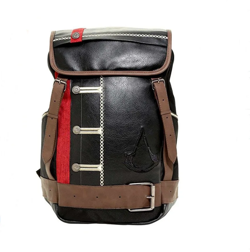 New Assassin's Creed bag leisure travel waterproof backpack men's business computer backpack
New Assassin's Creed bag leisure travel waterproof backpack men's business computer backpack
