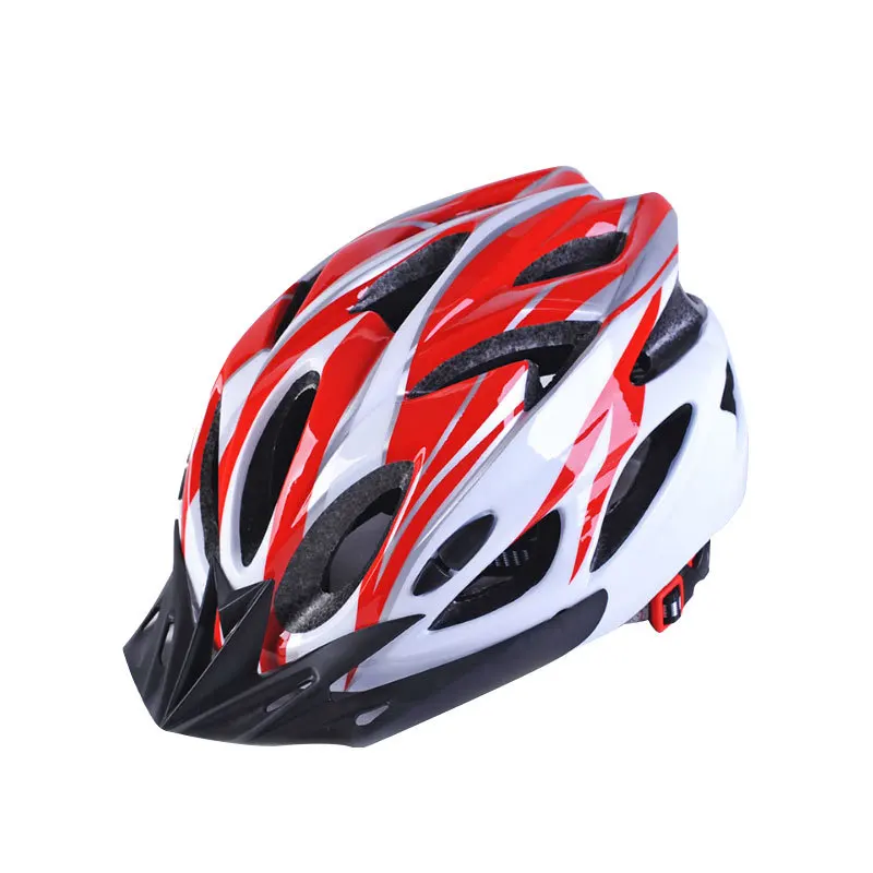 Bicycle Helmet Multi-Color Protection Helmet Riding Equipment Integrated Mold Lightweight Porous Breathable Mountain Bike Helmet
Bicycle Helmet Multi-Color Protection Helmet Riding Equipment Integrated Mold Lightweight Porous Breathable Mountain Bike Helmet