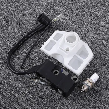 Spark Plu Ignition Coil Air Filter Kit For 4500 5200 5800 45cc 52cc 58cc Chinese Power Equipment Accessories Chainsaw Parts
Spark Plu Ignition Coil Air Filter Kit For 4500 5200 5800 45cc 52cc 58cc Chinese Power Equipment Accessories Chainsaw Parts
