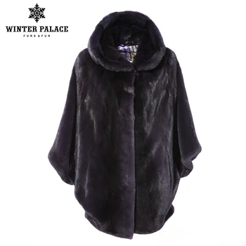 2018 winter new fur coat mink coat high-end women mink fur coat collar long fur coat female fashion new real fur 
2018 winter new fur coat mink coat high-end women mink fur coat collar long fur coat female fashion new real fur