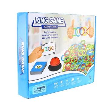 Funny Develop Brain Educational Toys Interactive Play With Bell Parent Child Ring Game Colorful Family Party Indoor Outdoor
Funny Develop Brain Educational Toys Interactive Play With Bell Parent Child Ring Game Colorful Family Party Indoor Outdoor