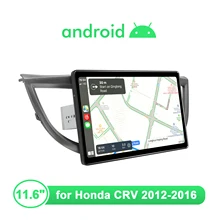 Android 10.0 1920X1080 Screen Car Multimedia Player 11.6 Inch Carplay/Android Auto/4G /Reverse Camera For Honda CRV 2012-2016
Android 10.0 1920X1080 Screen Car Multimedia Player 11.6 Inch Carplay/Android Auto/4G /Reverse Camera For Honda CRV 2012-2016