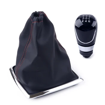 beler Black 5 Speed PU Leather Gear Shift Knob w/ Dust Boot Gaiter Cover fit for Ford Focus 2005-2007 2008 2009 2010 2011 2012
beler Black 5 Speed PU Leather Gear Shift Knob w/ Dust Boot Gaiter Cover fit for Ford Focus 2005-2007 2008 2009 2010 2011 2012