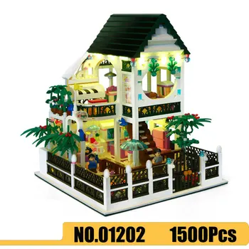 XB 01202 Street view 1500Pcs Romantic Heart house with light Building Block Bricks Educational Toys Kids Christmas Gift
XB 01202 Street view 1500Pcs Romantic Heart house with light Building Block Bricks Educational Toys Kids Christmas Gift