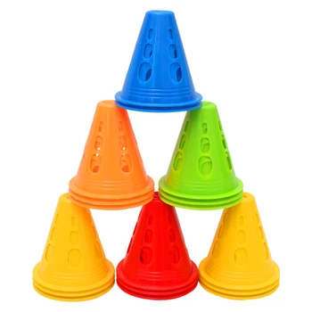 50 Pcs Marker Cone Reusable Windproof Durable Soccer Skating Horn Cone Obstacle Barrel Marker Cones Spot Marker for Outdoor
50 Pcs Marker Cone Reusable Windproof Durable Soccer Skating Horn Cone Obstacle Barrel Marker Cones Spot Marker for Outdoor
