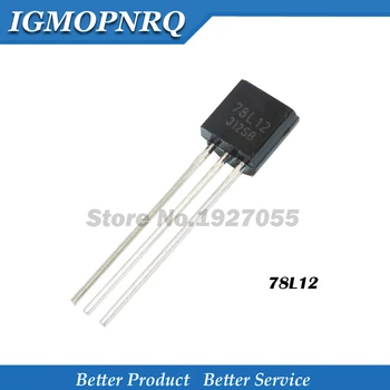 1000PCS 78L12 three-terminal voltage regulator circuit output 12V 100MA TO-92 new and original
1000PCS 78L12 three-terminal voltage regulator circuit output 12V 100MA TO-92 new and original