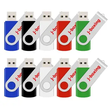 Bulk 10PCS USB Flash Pen Drive Metal Folding 2GB Zip Drive Thumb Memory Stick Swivel Pendrive for Computer Laptop Tablet Speaker
Bulk 10PCS USB Flash Pen Drive Metal Folding 2GB Zip Drive Thumb Memory Stick Swivel Pendrive for Computer Laptop Tablet Speaker