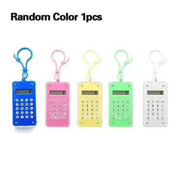 Candy Color Mini Standard Function Calculator 8-digit & Electronic Diagram Display with Student Buckle Maze Calculator J4L5
Candy Color Mini Standard Function Calculator 8-digit & Electronic Diagram Display with Student Buckle Maze Calculator J4L5