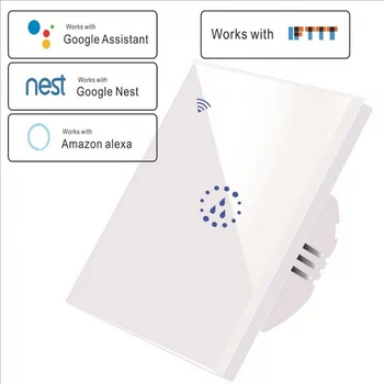 Popular 20A WiFi intelligent switch voice remote control touch switch motor air conditioner water heater switch
Popular 20A WiFi intelligent switch voice remote control touch switch motor air conditioner water heater switch