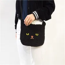 Bentoy Kawaii Plush Designer Crossbody Bag Milkjoy Cat Circular Cute Flannel Winter Cartoon Style Handbag for Toddlers 2020 
Bentoy Kawaii Plush Designer Crossbody Bag Milkjoy Cat Circular Cute Flannel Winter Cartoon Style Handbag for Toddlers 2020