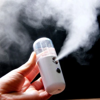 Portable 30ml Mini Nano Facial Sprayer USB Charging Face Skin Humidifier Steamer Moisturizing USB Charge Handy 
Portable 30ml Mini Nano Facial Sprayer USB Charging Face Skin Humidifier Steamer Moisturizing USB Charge Handy