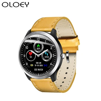 Smart Watch ECG PPG Heart Rate Blood Pressure Monitor IP67 Waterpoof Pedometer Sports Fitness Bracelet Men Women For Android IOS
Smart Watch ECG PPG Heart Rate Blood Pressure Monitor IP67 Waterpoof Pedometer Sports Fitness Bracelet Men Women For Android IOS