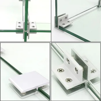 Alumimum Glass Clip Connecting Piece Showcase Fixed Clip Tempered Glass Glass Aluminum Clip Clip Hole Punched Partition Glass Cl
Alumimum Glass Clip Connecting Piece Showcase Fixed Clip Tempered Glass Glass Aluminum Clip Clip Hole Punched Partition Glass Cl
