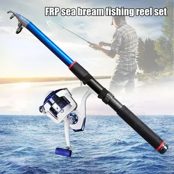 Fishing-rods FRP Mini Ultra Light Super Thin Sea Rod Portable Fishing Gear Metal Fishing Wheel Set YS-BUY 
Fishing-rods FRP Mini Ultra Light Super Thin Sea Rod Portable Fishing Gear Metal Fishing Wheel Set YS-BUY