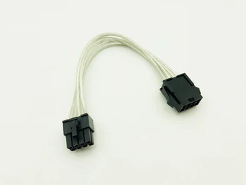 PCIE PCI Express 8Pin Extension Cable 8Pin to 8Pin GPU Graphic Card Power Supply Cable Cord Wire 18AWG 20cm for BTC Miner Mining
PCIE PCI Express 8Pin Extension Cable 8Pin to 8Pin GPU Graphic Card Power Supply Cable Cord Wire 18AWG 20cm for BTC Miner Mining