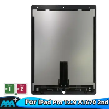 New LCD For iPad Pro 12.9 (2017 Version) A1670 A1671 2nd LCD Display Touch Screen Digitizer Panel Assembly With Board/ No Board
New LCD For iPad Pro 12.9 (2017 Version) A1670 A1671 2nd LCD Display Touch Screen Digitizer Panel Assembly With Board/ No Board