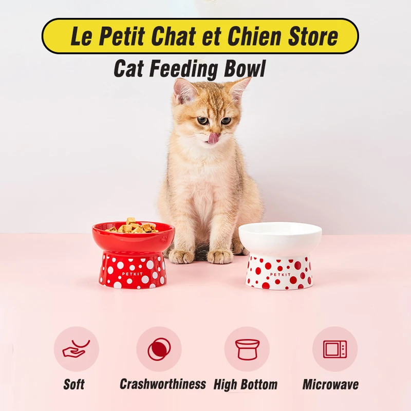 PETKIT антибактериальные кошка Керамика Кормления Чаша для микроволновой печи используем t собачья миска для защиты позвоночника миски для Еда анти-токарная обработка товаров для домашних животных
PETKIT антибактериальные кошка Керамика Кормления Чаша для микроволновой печи используем t собачья миска для защиты позвоночника миски для Еда анти-токарная обработка товаров для домашних животных