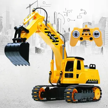 1:26 Children RC Excavator Construction Truck Remote Control Toy Gifts for Boys
1:26 Children RC Excavator Construction Truck Remote Control Toy Gifts for Boys