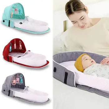 Portable Baby Nest Bed Travel Sun Protection Mosquito Net With Portable Bassinet Baby Foldable Breathable Infant Sleeping Basket 
Portable Baby Nest Bed Travel Sun Protection Mosquito Net With Portable Bassinet Baby Foldable Breathable Infant Sleeping Basket
