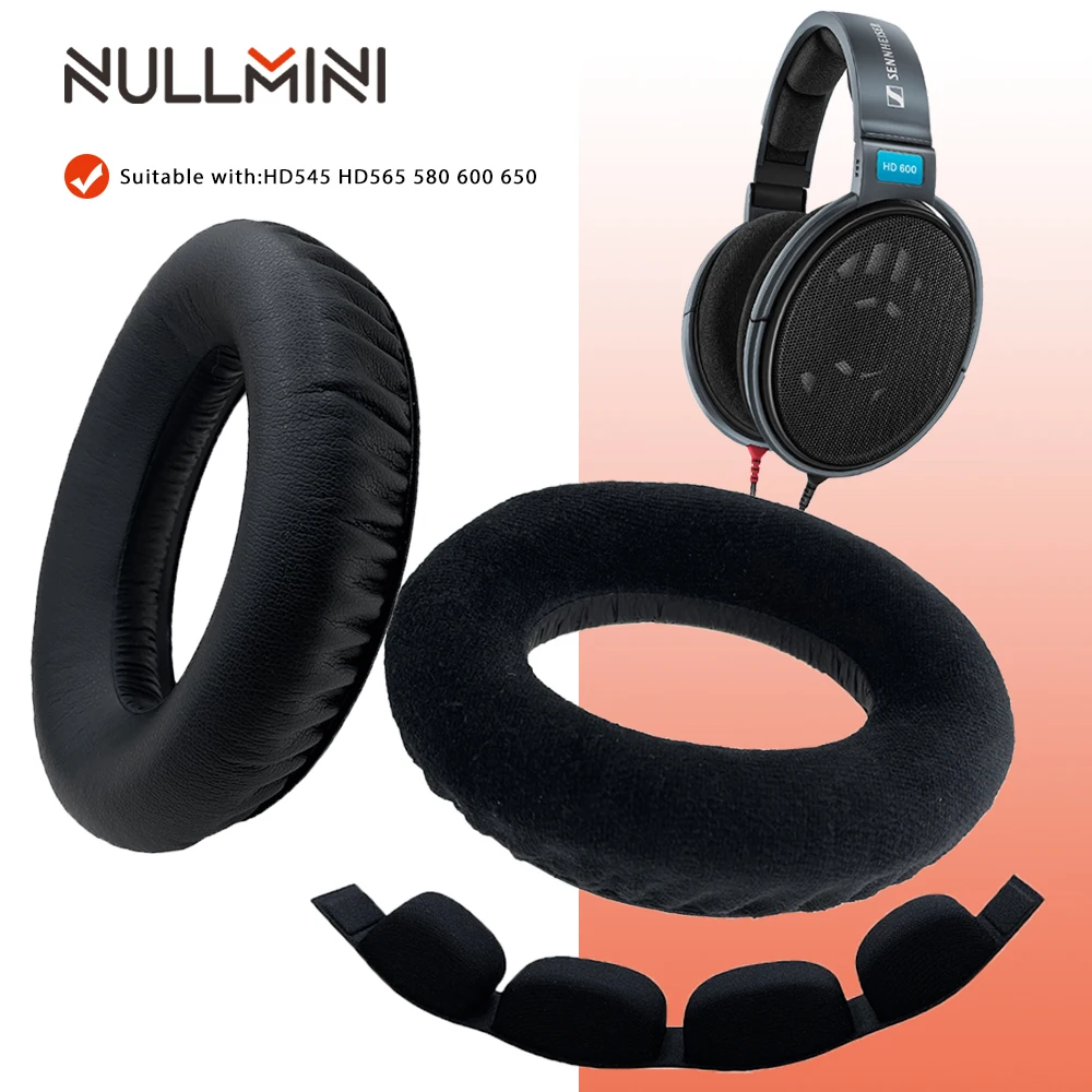 Сменные амбушюры для наушников Sennheiser HD545 HD565 HD580 HD600 HD650|Аксессуары наушников| |
