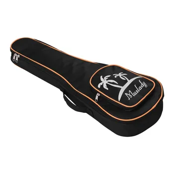 23/26 Inch Tenor Ukulele Bag Uke Ukelele Zippered Case 5mm Padding Coconut Tree Pattern Style with Adjustable Shoulder Strap
23/26 Inch Tenor Ukulele Bag Uke Ukelele Zippered Case 5mm Padding Coconut Tree Pattern Style with Adjustable Shoulder Strap