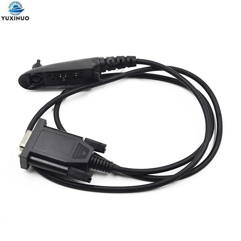 

DB9 COM Port Programming Cable for Motorola GP328 GP380 PRO5150 HT750 HT1550 LS GP340 MTX150 MTX950 PRO7550 MTP700 PTX700 Radio