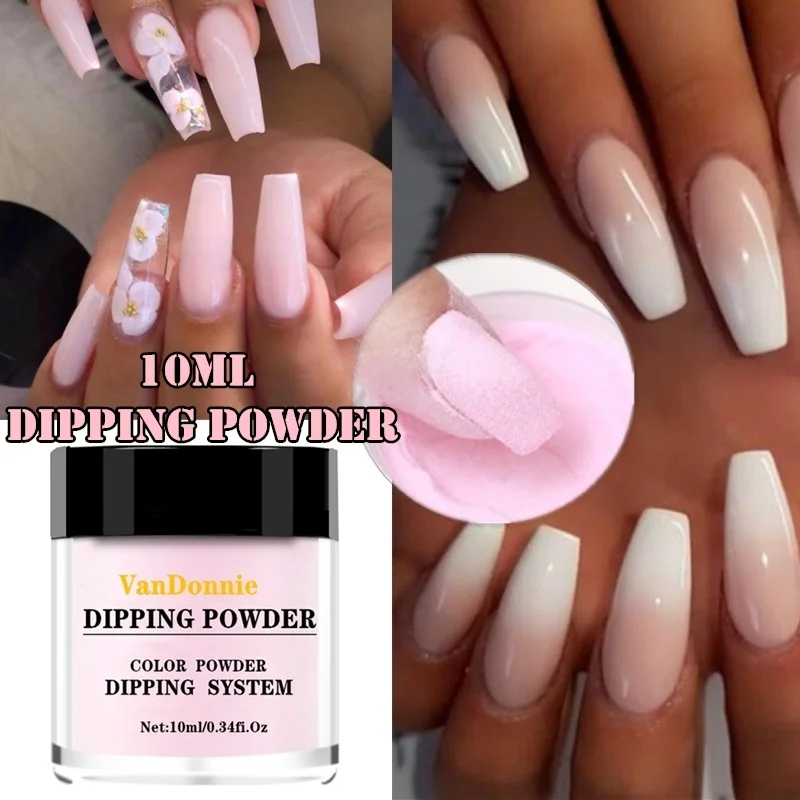 10ml Dipping Powder Glitter Natural Dry Chrome Pigment No Need Lamp Cure Nail Art Dust Holographic Powder Set For Manicure 
10ml Dipping Powder Glitter Natural Dry Chrome Pigment No Need Lamp Cure Nail Art Dust Holographic Powder Set For Manicure