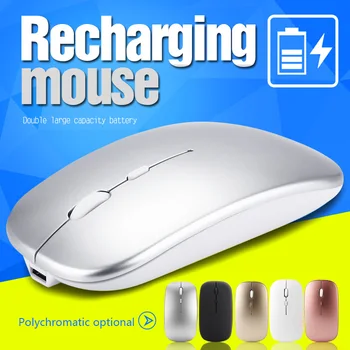 Wireless Mouse Computer Bluetooth Mouse Silent PC Rechargeable Ergonomic Mouse 2.4Ghz USB Optical Mice For Laptop PC Game Mouse
Wireless Mouse Computer Bluetooth Mouse Silent PC Rechargeable Ergonomic Mouse 2.4Ghz USB Optical Mice For Laptop PC Game Mouse