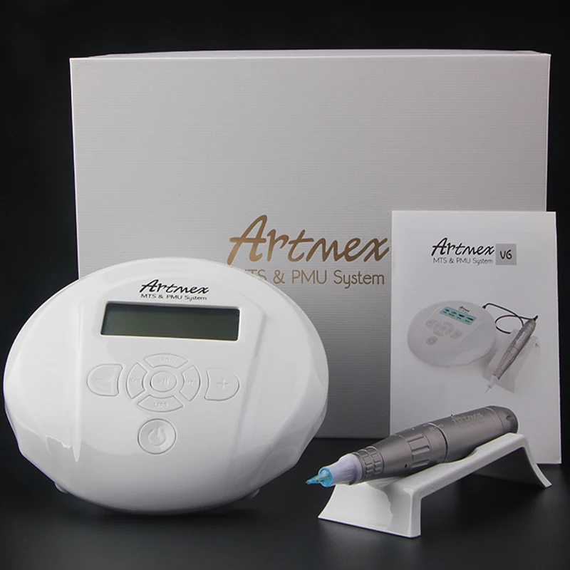 Artmex V6 Permanent Makeup Eyebrow Tattoo Machine with Digital Control Panel Micropigmentation Device Eye Brow Lip Rotary Pen
Artmex V6 Permanent Makeup Eyebrow Tattoo Machine with Digital Control Panel Micropigmentation Device Eye Brow Lip Rotary Pen