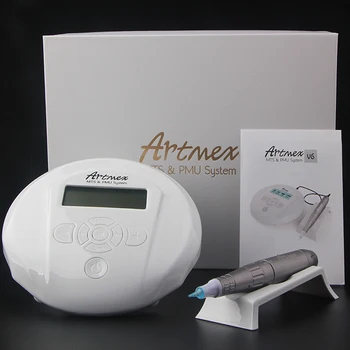 Artmex V6 Permanent Makeup Eyebrow Tattoo Machine with Digital Control Panel Micropigmentation Device Eye Brow Lip Rotary Pen
Artmex V6 Permanent Makeup Eyebrow Tattoo Machine with Digital Control Panel Micropigmentation Device Eye Brow Lip Rotary Pen