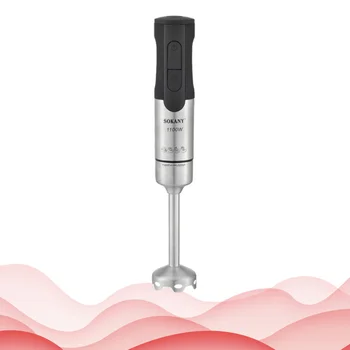 1PC Multi-purpose Electric Mixer Handheld Food Processor Mixer Infant Dietary Supplement Machine for Cafe Kitchen Store
1PC Multi-purpose Electric Mixer Handheld Food Processor Mixer Infant Dietary Supplement Machine for Cafe Kitchen Store