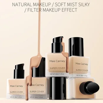 Mee Carney 8-Color Delicate Moisturizing Face Foundation Cream Base Makeup Long Lasting Professional Concealer Natural Cosmetic
Mee Carney 8-Color Delicate Moisturizing Face Foundation Cream Base Makeup Long Lasting Professional Concealer Natural Cosmetic
