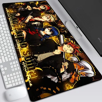 Food Wars Shokugeki no Soma Anime Large Pad Mouse Mat Computer Gamer Locking Edge Mousepad Keyboard Mice Mat Pad
Food Wars Shokugeki no Soma Anime Large Pad Mouse Mat Computer Gamer Locking Edge Mousepad Keyboard Mice Mat Pad
