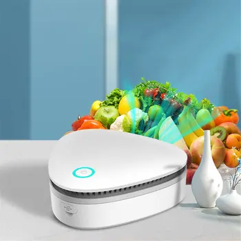Household Ozone Refrigerator Sterilizer Disinfection And Sterilization 360-Degree Ozone Sterilization 1 Pcs
Household Ozone Refrigerator Sterilizer Disinfection And Sterilization 360-Degree Ozone Sterilization 1 Pcs