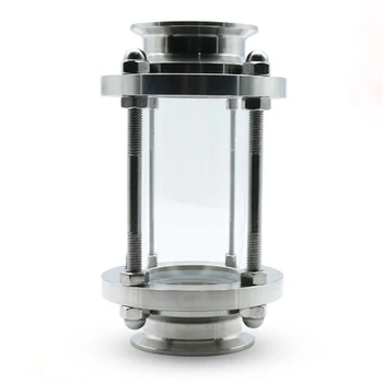 Diopter for distiller / moonshine still with glass 1.5 / 2 inches. Clamp connection
Diopter for distiller / moonshine still with glass 1.5 / 2 inches. Clamp connection