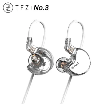 TFZ No.3 Third Generation Unit HiFi In-ear Monitor Earphone Double Cavity Dynamic Driver IEM with 2pin/0.78mm Detachable Cable
TFZ No.3 Third Generation Unit HiFi In-ear Monitor Earphone Double Cavity Dynamic Driver IEM with 2pin/0.78mm Detachable Cable