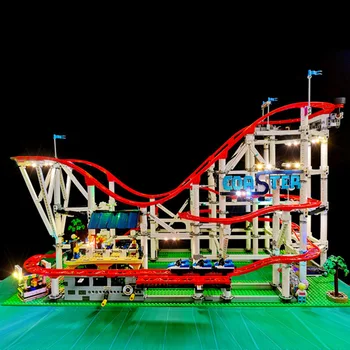 10261 Battery Powered LED Lighting Kit for Roller Coaster 10261 (LED Included Only) - Basic Version Building & Construction Toys
10261 Battery Powered LED Lighting Kit for Roller Coaster 10261 (LED Included Only) - Basic Version Building & Construction Toys