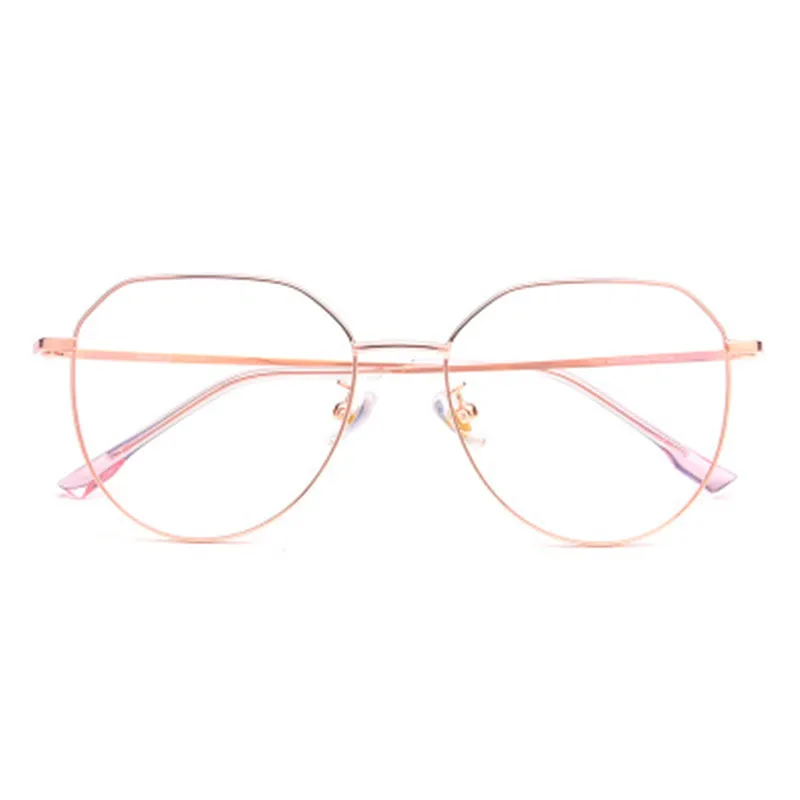 Ultra Light Titanium Frame Fashion Retro Polygon Eyeglass Frame Can Be Matched With Myopic Lens Available In Five Colors
Ultra Light Titanium Frame Fashion Retro Polygon Eyeglass Frame Can Be Matched With Myopic Lens Available In Five Colors