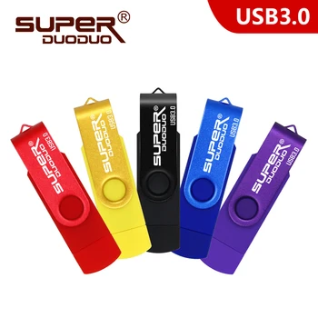 Hotsale OTG USB Flash Drive Usb 3.0 Pen Drive 128GB Type C Micro Usb Stick 16GB 32GB 64GB Pendrive for Type-C Device
Hotsale OTG USB Flash Drive Usb 3.0 Pen Drive 128GB Type C Micro Usb Stick 16GB 32GB 64GB Pendrive for Type-C Device
