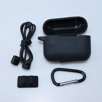 4 in 1 Protective Set Bluetooth Earbuds Silicone Case + Aluminum Hook + Anti-Lose Strape +Watch Band For Apple Airpods 3 Pro
4 in 1 Protective Set Bluetooth Earbuds Silicone Case + Aluminum Hook + Anti-Lose Strape +Watch Band For Apple Airpods 3 Pro