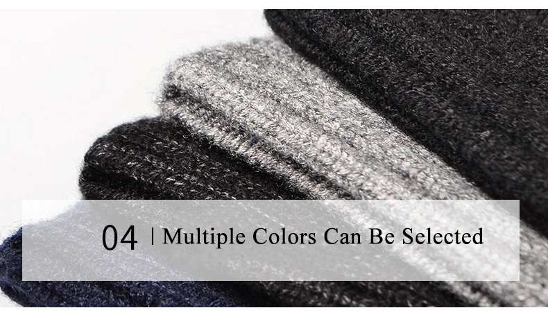 CAMOLAND New Winter Hat Men Solid Color Knitted Beanies Hat Warm Comforable Hat Outdoor Casual Skullcap Soft Bonnet Hats 13 H5cf60778c9ff4c59a19e9fbdab2aab5bj