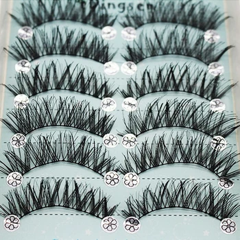 10 Pairs Handmade 3D Faux Mink Thick Lashes Eyelash False Eyelashes Long Lasting Extension Fake Lashes Women Beauty Eye Makeup
10 Pairs Handmade 3D Faux Mink Thick Lashes Eyelash False Eyelashes Long Lasting Extension Fake Lashes Women Beauty Eye Makeup