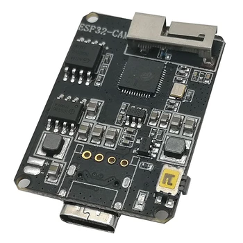ESP32 CAM WIFI Camera Module USB Mini Development Board with OV2640 Camera for Arduino 3B/3B+/2B/B+
ESP32 CAM WIFI Camera Module USB Mini Development Board with OV2640 Camera for Arduino 3B/3B+/2B/B+