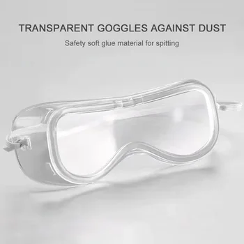 2pcs Multi-function Closed Safety Protective Glasses Goggles Dustproof Anti-Fog Antisand Windproof Dust Resistant Transparent
2pcs Multi-function Closed Safety Protective Glasses Goggles Dustproof Anti-Fog Antisand Windproof Dust Resistant Transparent