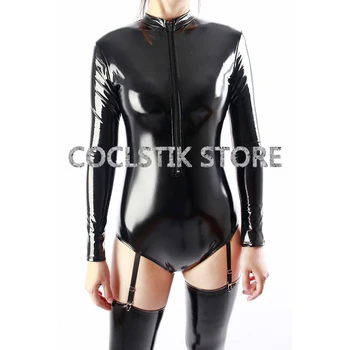Women Sexy Bathing Suits Latex Coating Dead Water Swimming Tights Bodysuit High Quality Shiny Metallic Datex Cosplay Costumes
Women Sexy Bathing Suits Latex Coating Dead Water Swimming Tights Bodysuit High Quality Shiny Metallic Datex Cosplay Costumes