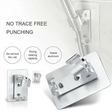Shower Bracket Punch-Free Space Aluminum Shower Base Patch Sticking Hook Type Double Hooks Hanging Towels Shower Mounting
Shower Bracket Punch-Free Space Aluminum Shower Base Patch Sticking Hook Type Double Hooks Hanging Towels Shower Mounting