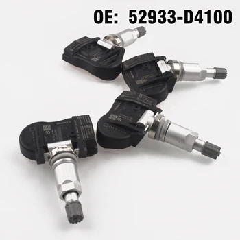 4 PCS Car Tire Pressure Monitor Sensor TPMS 52933-D4100 52933D4100 for KIA HYUNDAI GRANDEUR I30 IONIQ Genesis G90 ELANTRA
4 PCS Car Tire Pressure Monitor Sensor TPMS 52933-D4100 52933D4100 for KIA HYUNDAI GRANDEUR I30 IONIQ Genesis G90 ELANTRA