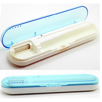 Hot Portable Toothbrush Automatic Disinfection UV Sterilization Case Travel Tooth Brush Sterilizer Tool Box CNT 66 
Hot Portable Toothbrush Automatic Disinfection UV Sterilization Case Travel Tooth Brush Sterilizer Tool Box CNT 66