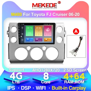 Android 8 core Car radio for Toyota FJ CRUISER 2007 2008 2009-2018 multimedia GPS player 2.5D audio Support WIFI/TV/Video/FM/BT
Android 8 core Car radio for Toyota FJ CRUISER 2007 2008 2009-2018 multimedia GPS player 2.5D audio Support WIFI/TV/Video/FM/BT